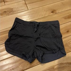 UNIONBAY Women's Black Athletic Shorts